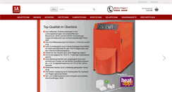 Desktop Screenshot of herstellershop.de